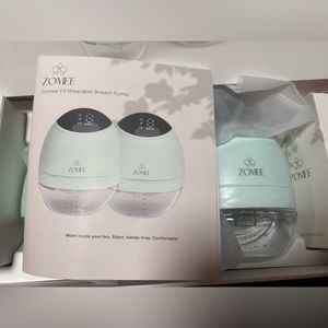 Zomee hands free breastpump